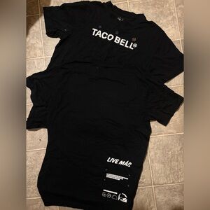 🌮Taco Bell Black T-Shirts